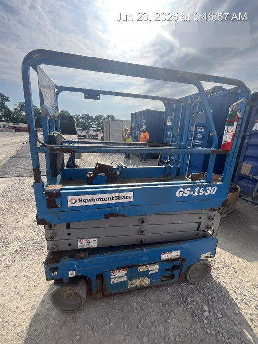 2018 Genie GS-1930 Genie GS-1930 Scissor Lift w/Standard Options