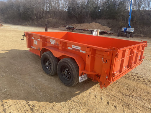 2022 DIAMOND C TRAILERS LPD-14