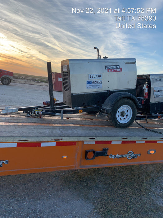 2021 Lincoln Electric Vantage 322 Ready Pak 3