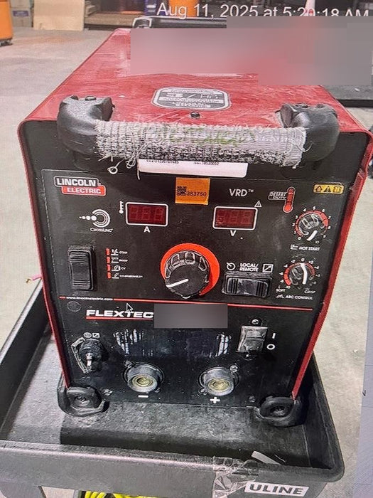 2024 LINCOLN ELECTRIC FLEXTEC 350X