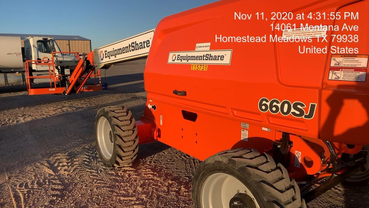 2021 JLG 660SJ