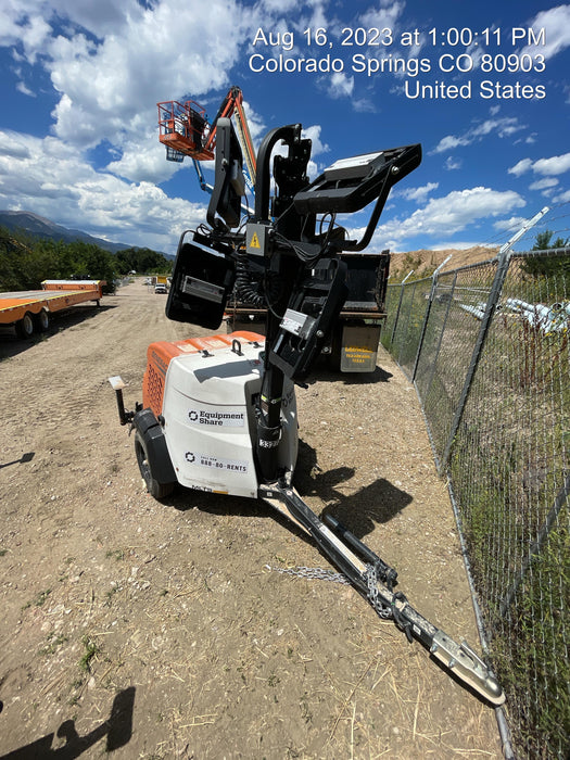 2023 Generac MLT2 Diesel, Flex Switch 120V Input, Powerzone Controller, (4) 320W LED Lights, 4kW Generator, 39.9 Gal Fuel Tank, 2" Ball, T3