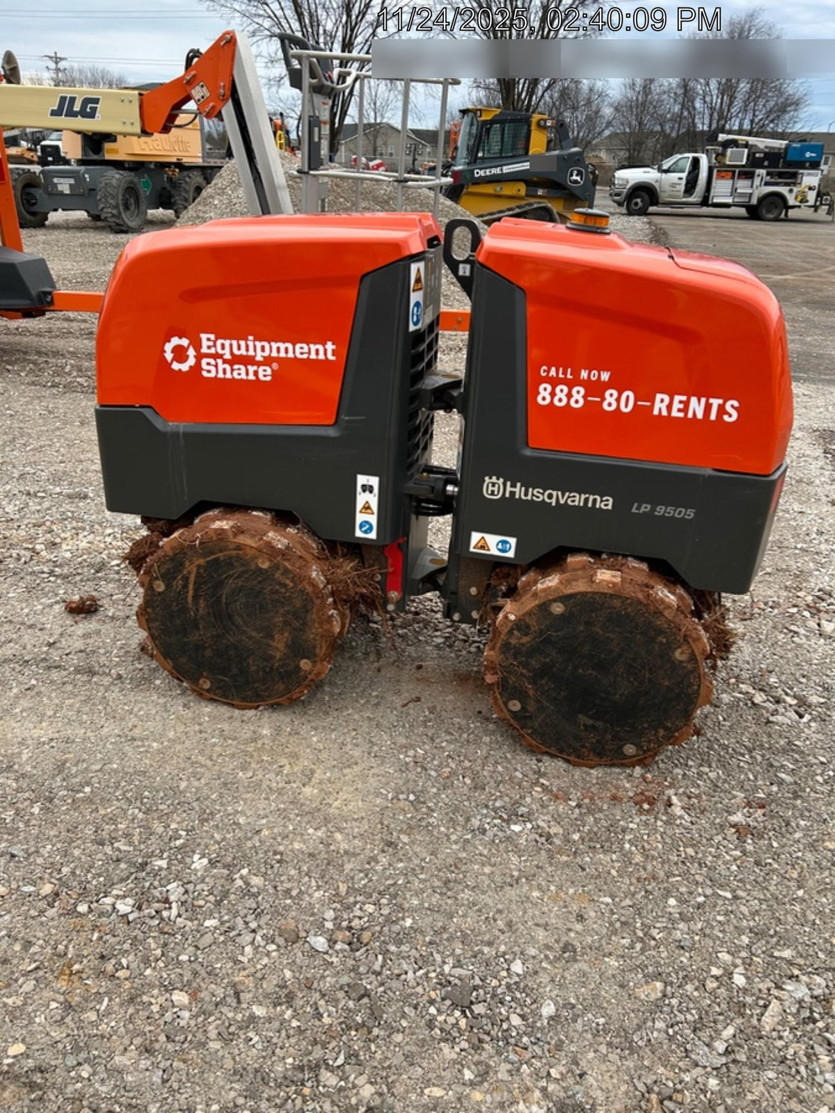 2025 HUSQVARNA LP9505