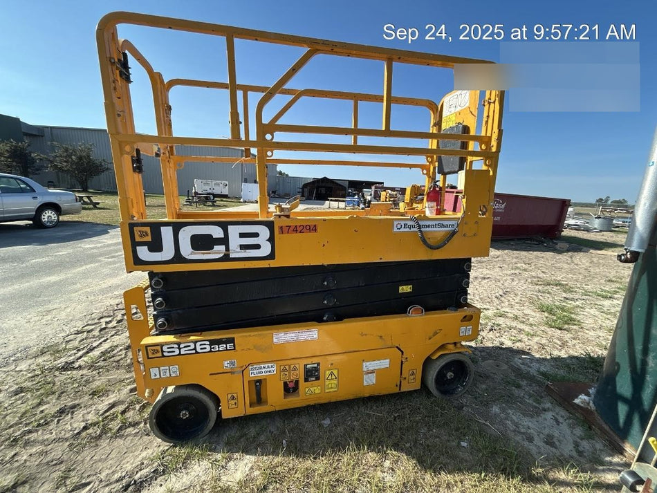 2021 JCB S2632E