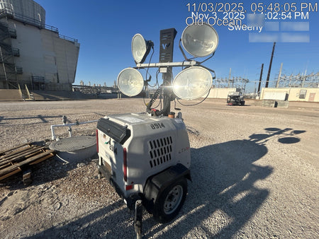 2018 Wacker Neuson LTV6L-MH Wacker Neuson LTV6L Towable Light Tower