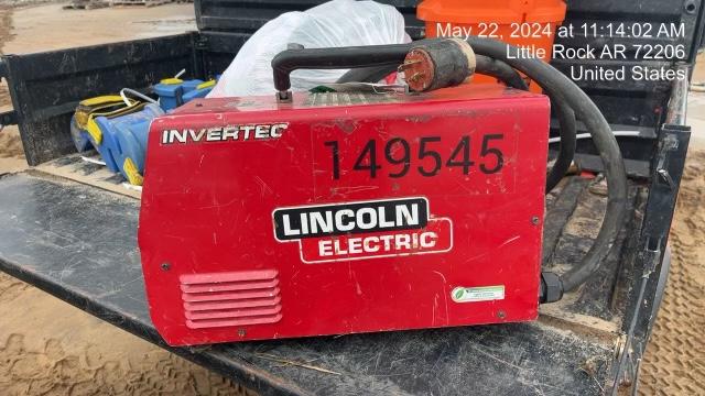 2021 LINCOLN ELECTRIC INVERTEC V276