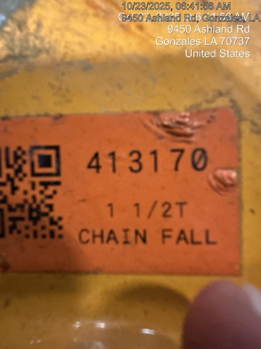 2024 HARRINGTON CF015-20