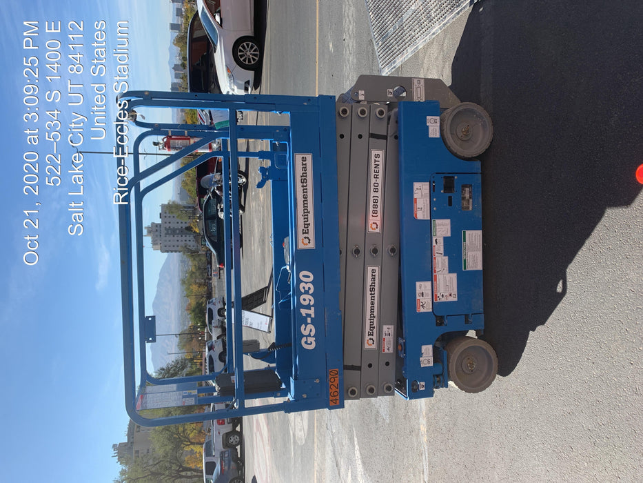 2019 GENIE GS-1930