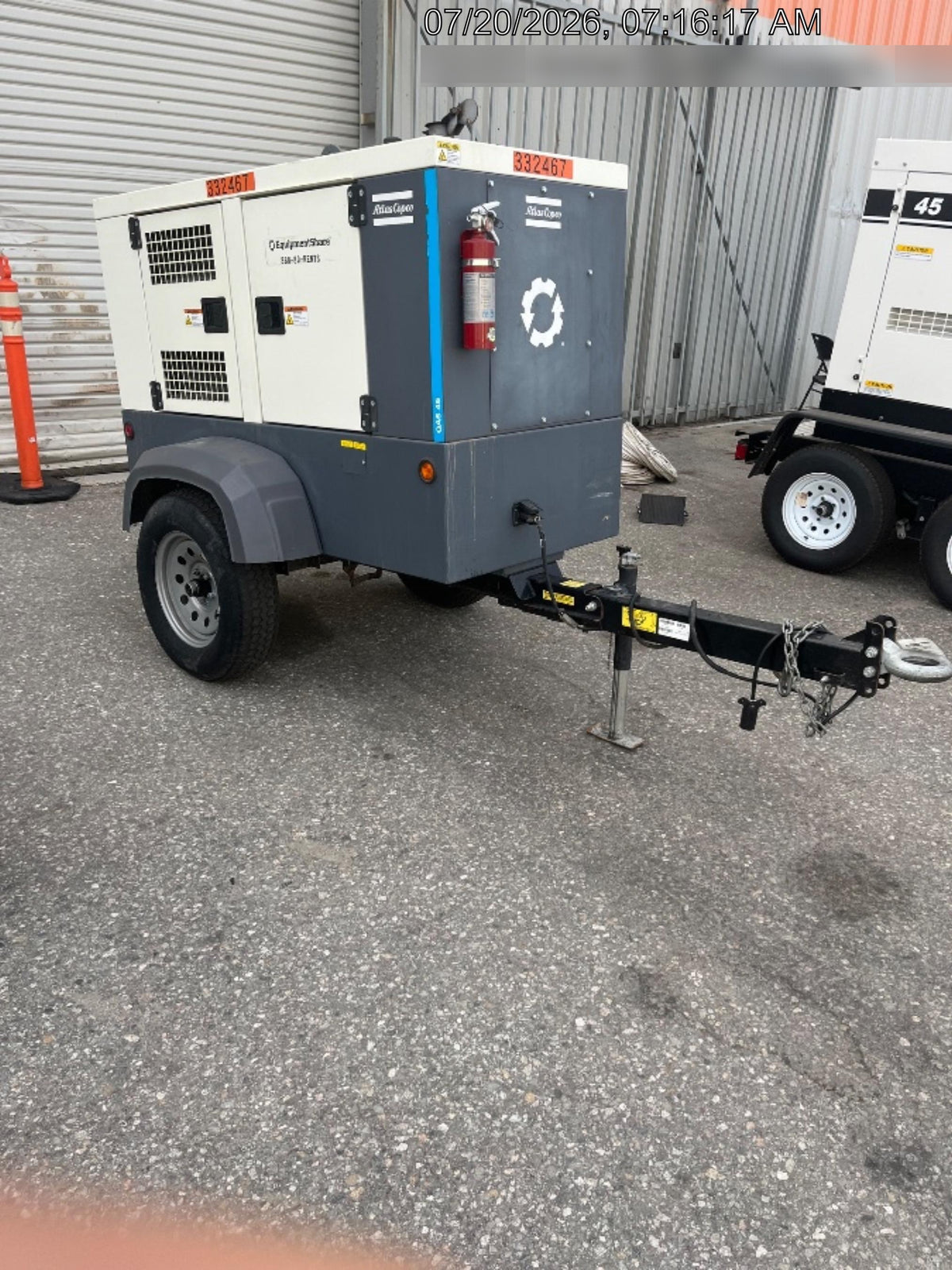 2023 ATLAS COPCO QAS45 CWK