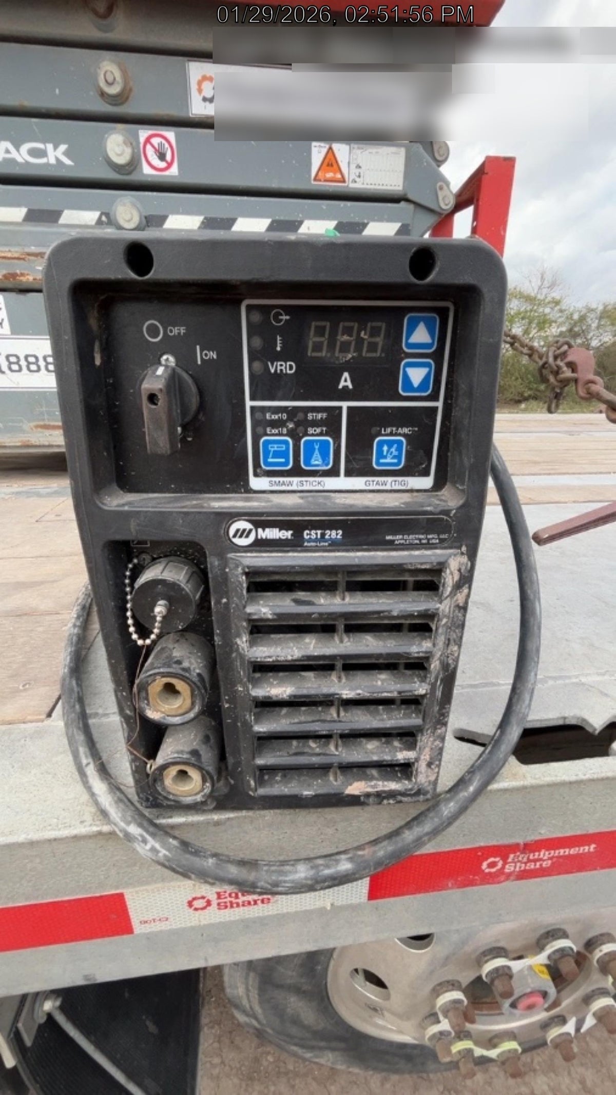 2025 MILLER ELECTRIC CST-282