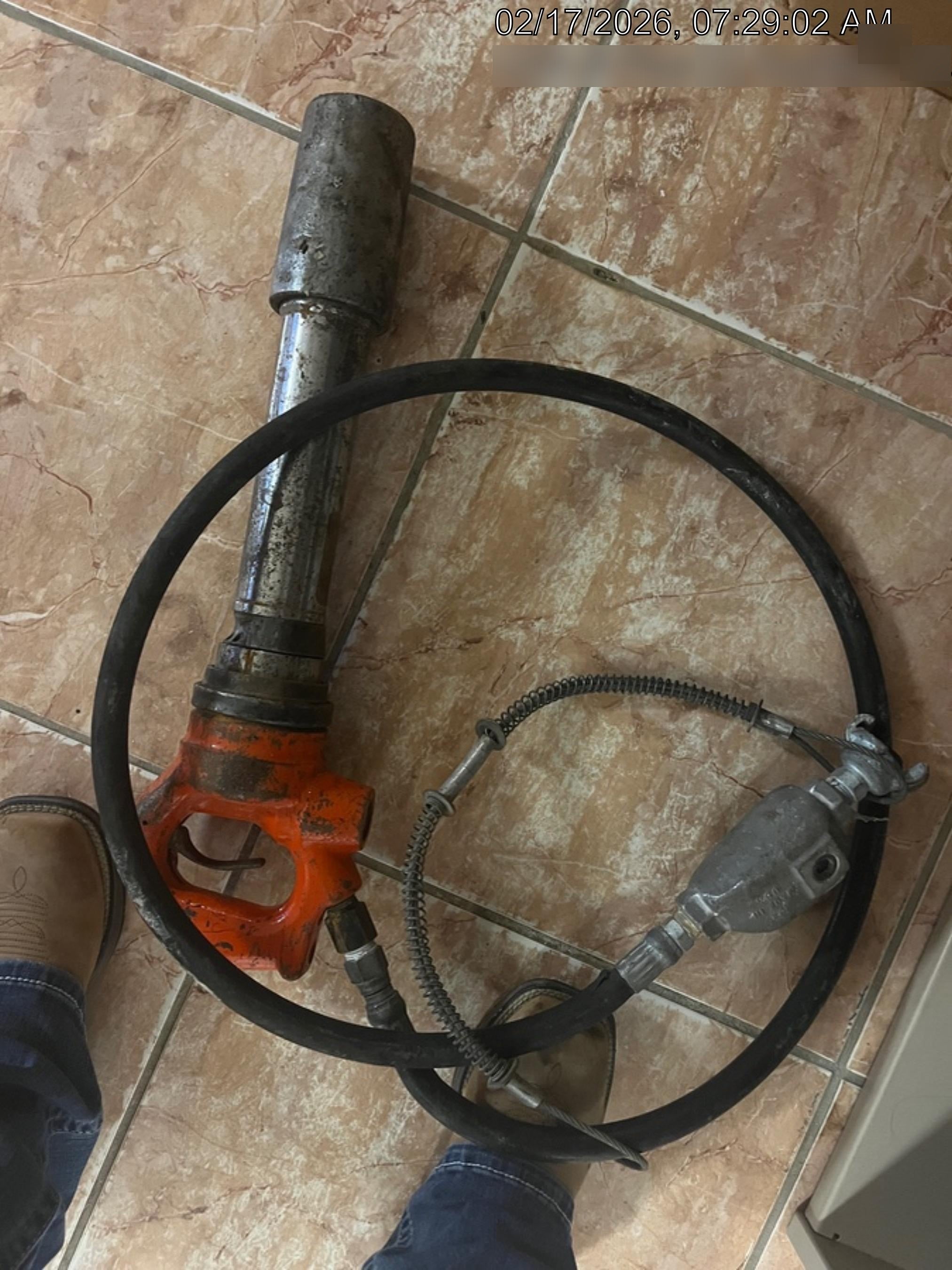 2024 MICHIGAN PNEUMATIC MP-133-ORANGE-NEP