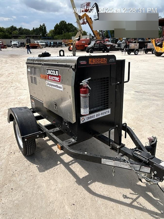 2024 Lincoln Electric LE400 Kubota V1505, Trlr, Cable Rack, Light Kit, ES Decals, T3