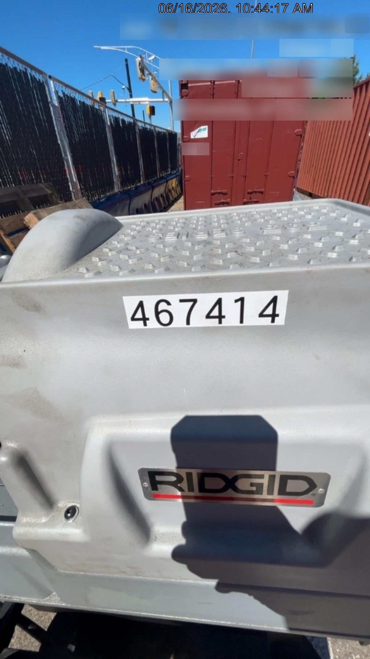 2024 RIDGID 535