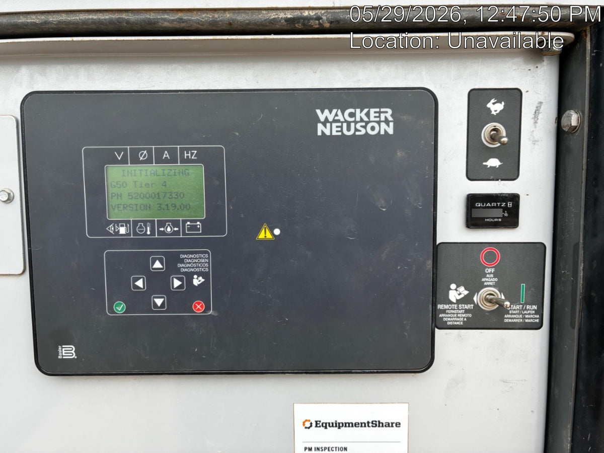2018 WACKER NEUSON G50