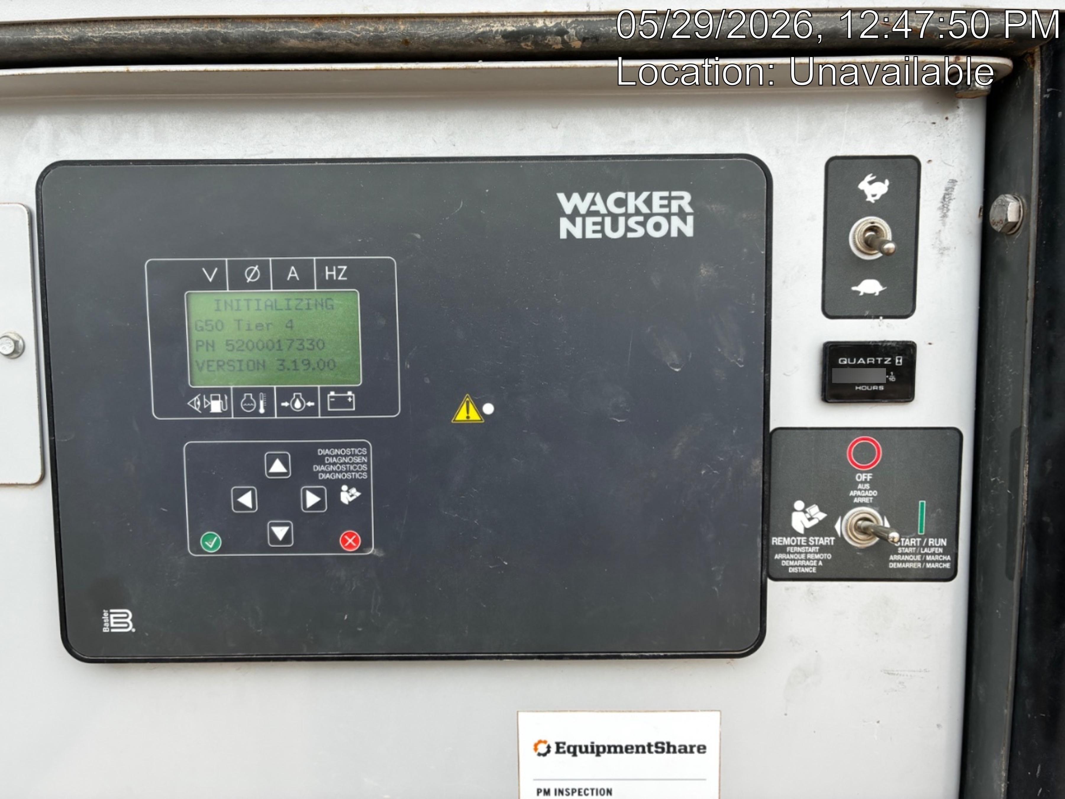 2018 WACKER NEUSON G50