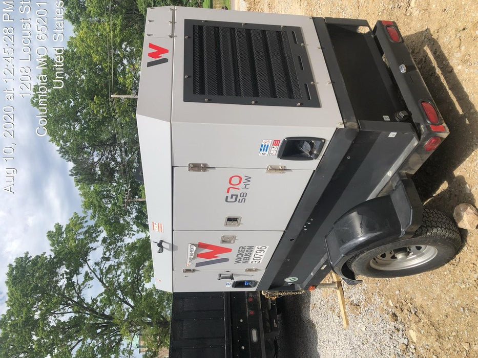 2019 WACKER NEUSON G70