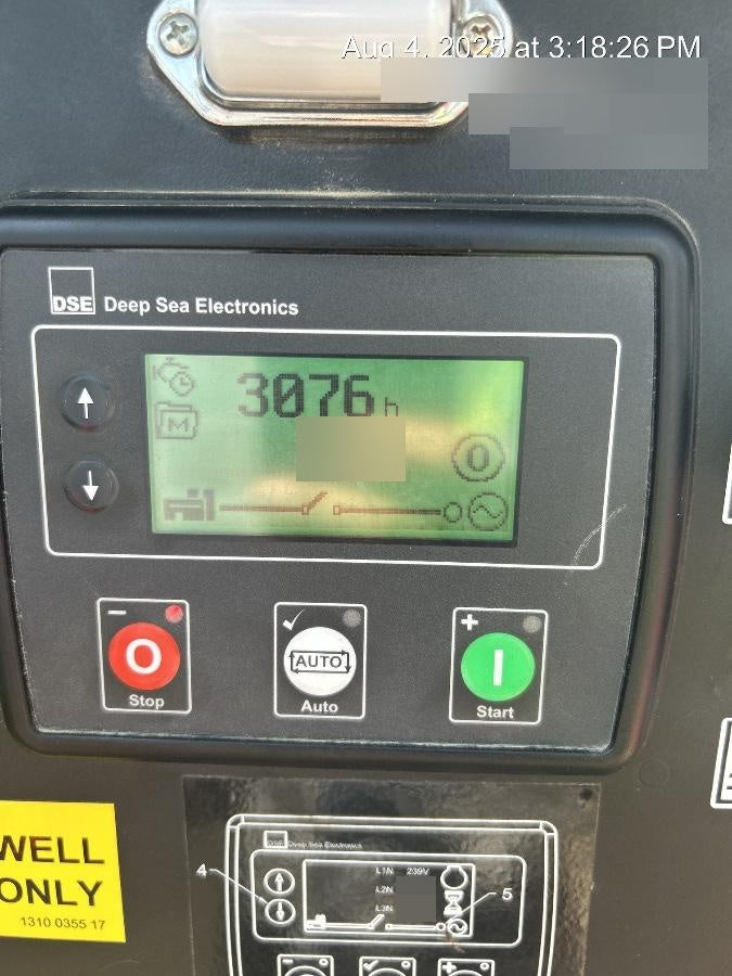 2024 ATLAS COPCO QAS45 CWK