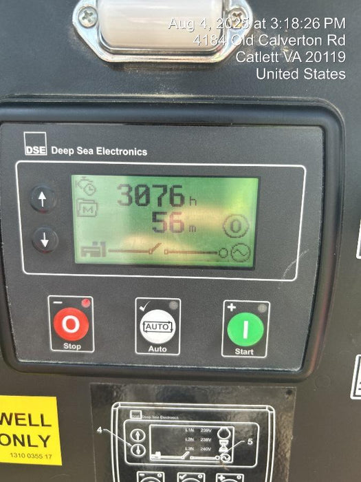 2024 ATLAS COPCO QAS45 CWK