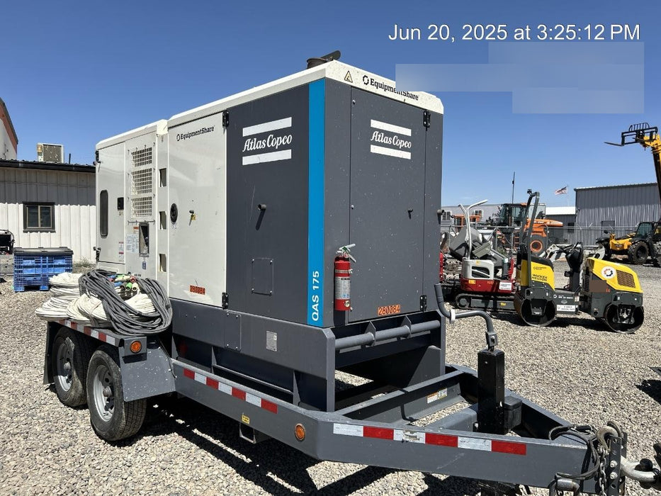 2022 ATLAS COPCO QAS 175