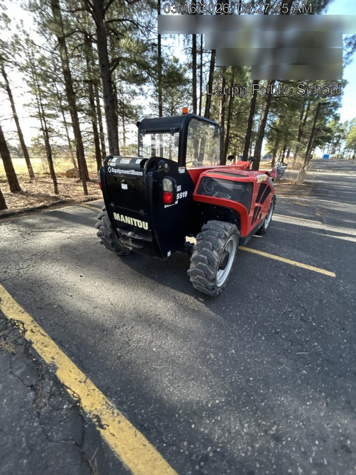 2020 MANITOU MTA5519