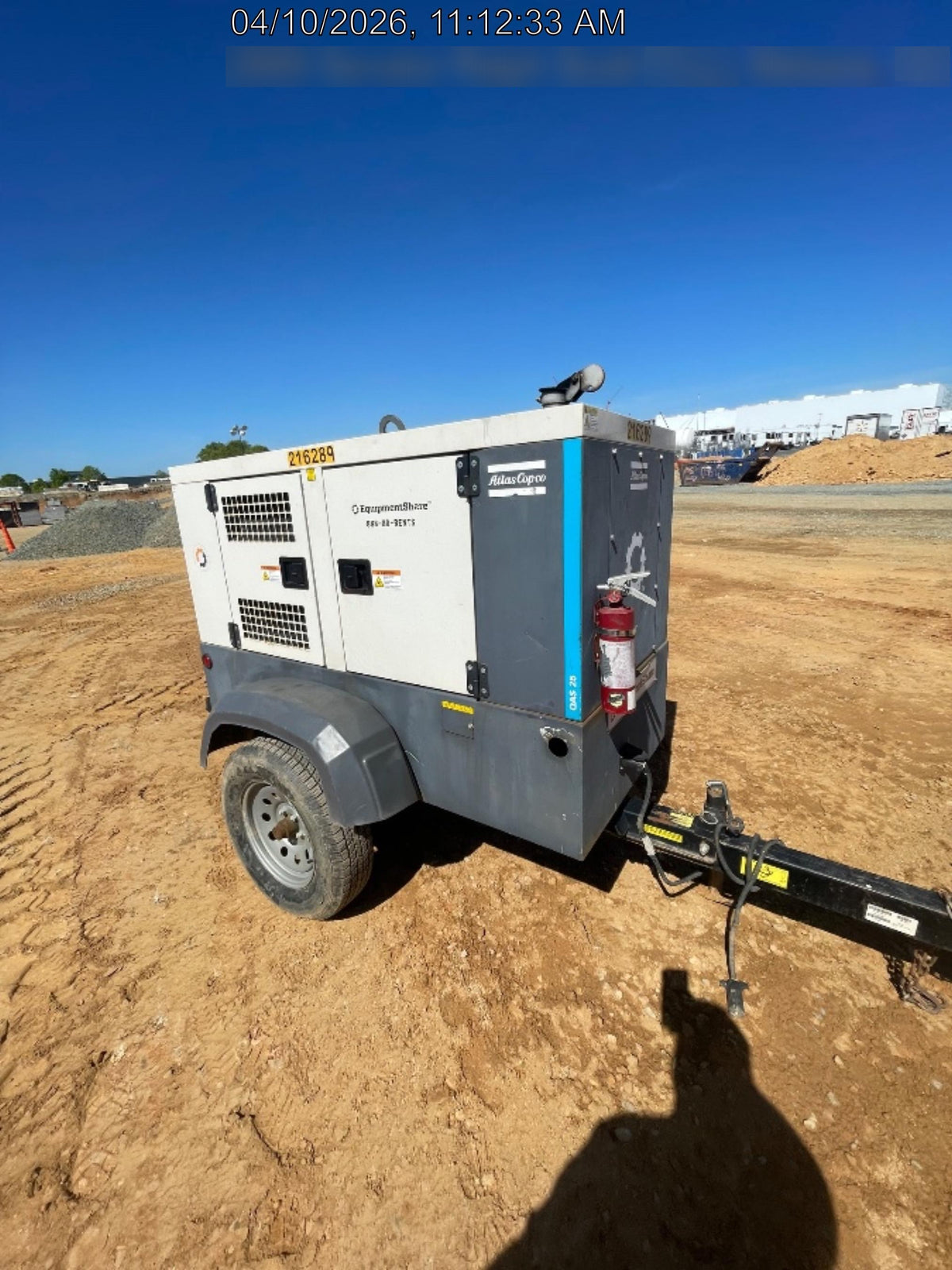 2022 ATLAS COPCO QAS25 CWK