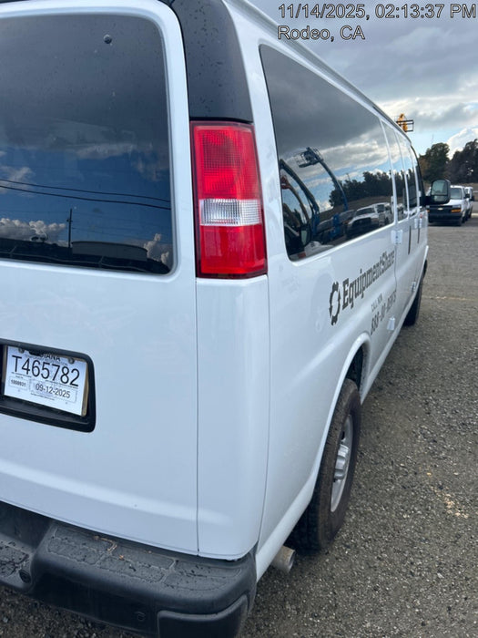 2025 CHEVROLET Express Van - Rental