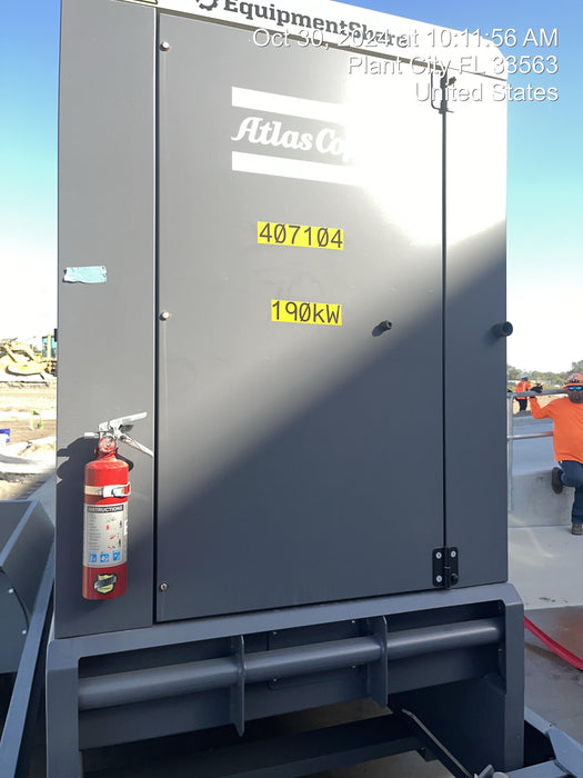 2022 ATLAS COPCO QAS 235