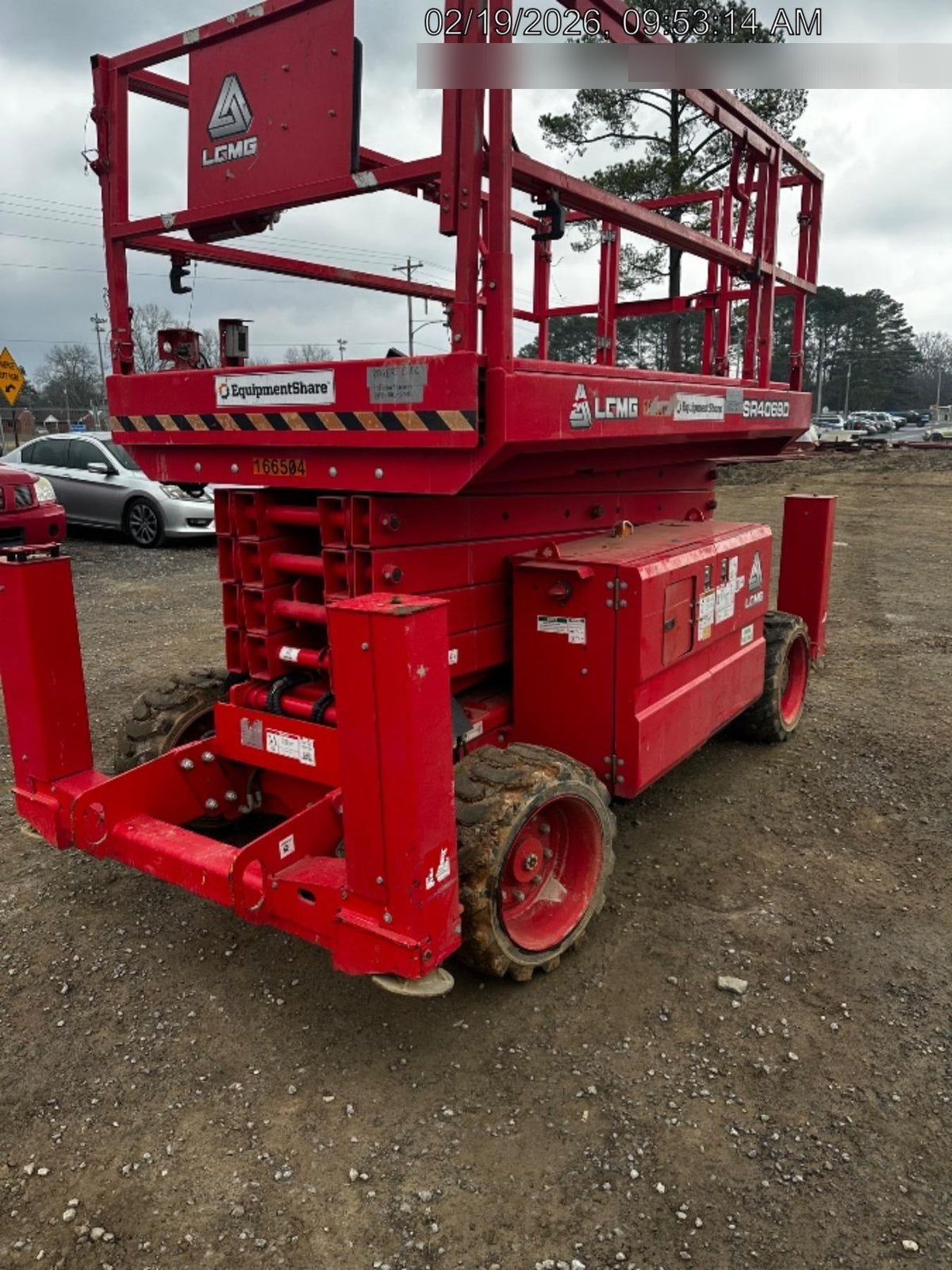 2021 LGMG SR4069D