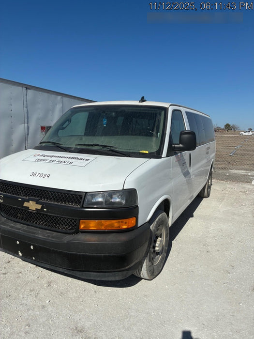 2023 CHEVROLET Express Van - Rental