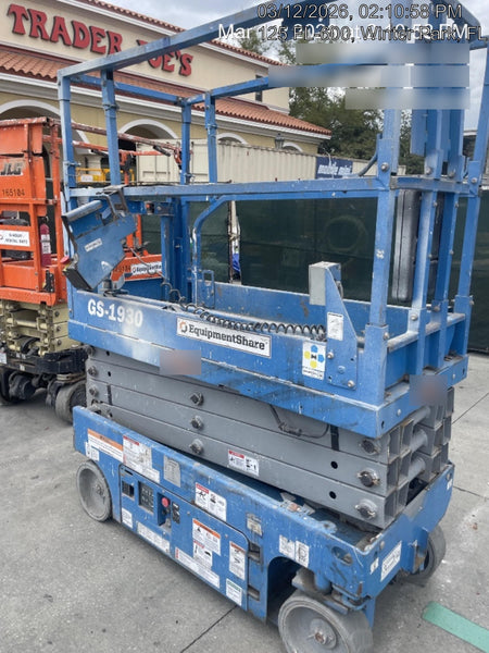 2020 Genie GS-1930 GENIE GS-1930