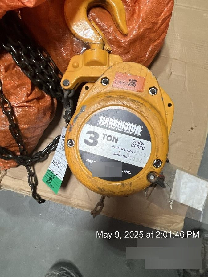 2021 HARRINGTON CF030-20