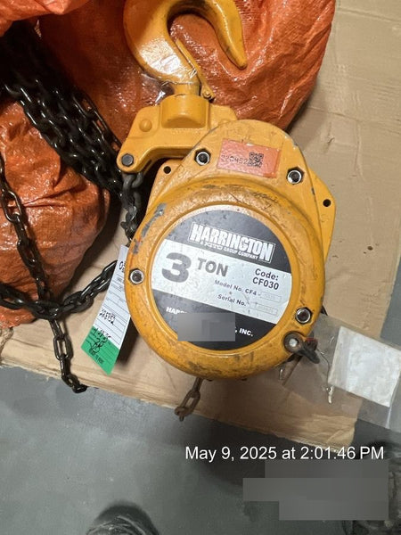 2021 HARRINGTON CF030-20