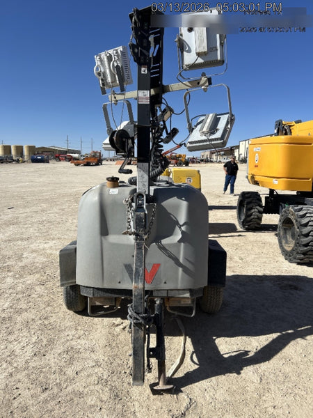 2019 Wacker Neuson LTV6K-LED LED Lighting, ES Track Hardware, Fuel Level Sensor