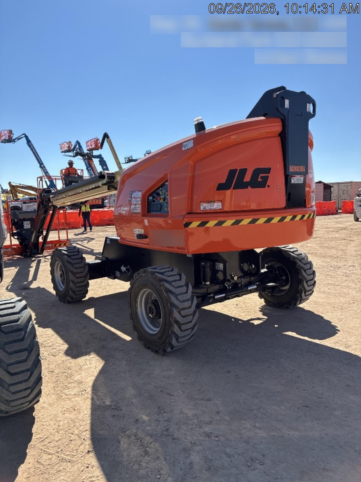 2026 JLG 460SJ