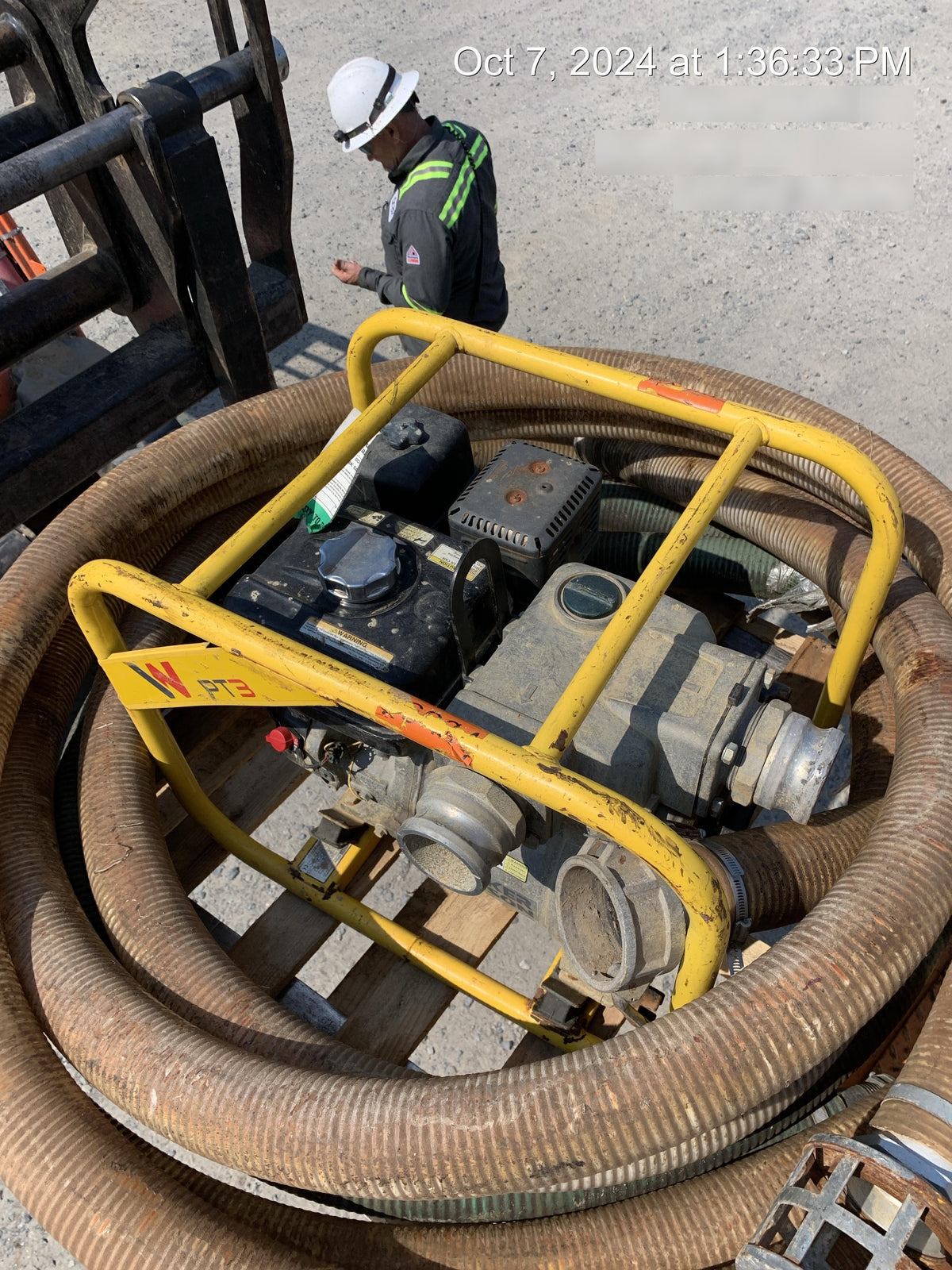 2020 WACKER NEUSON PT3A