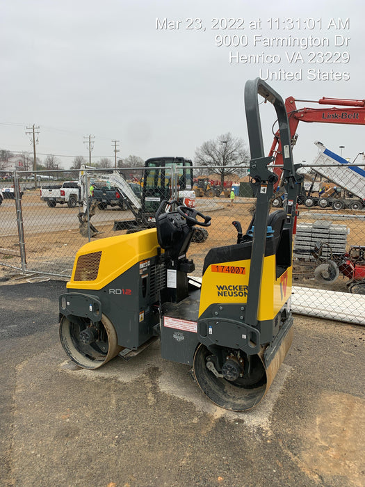 2021 WACKER NEUSON RD12A
