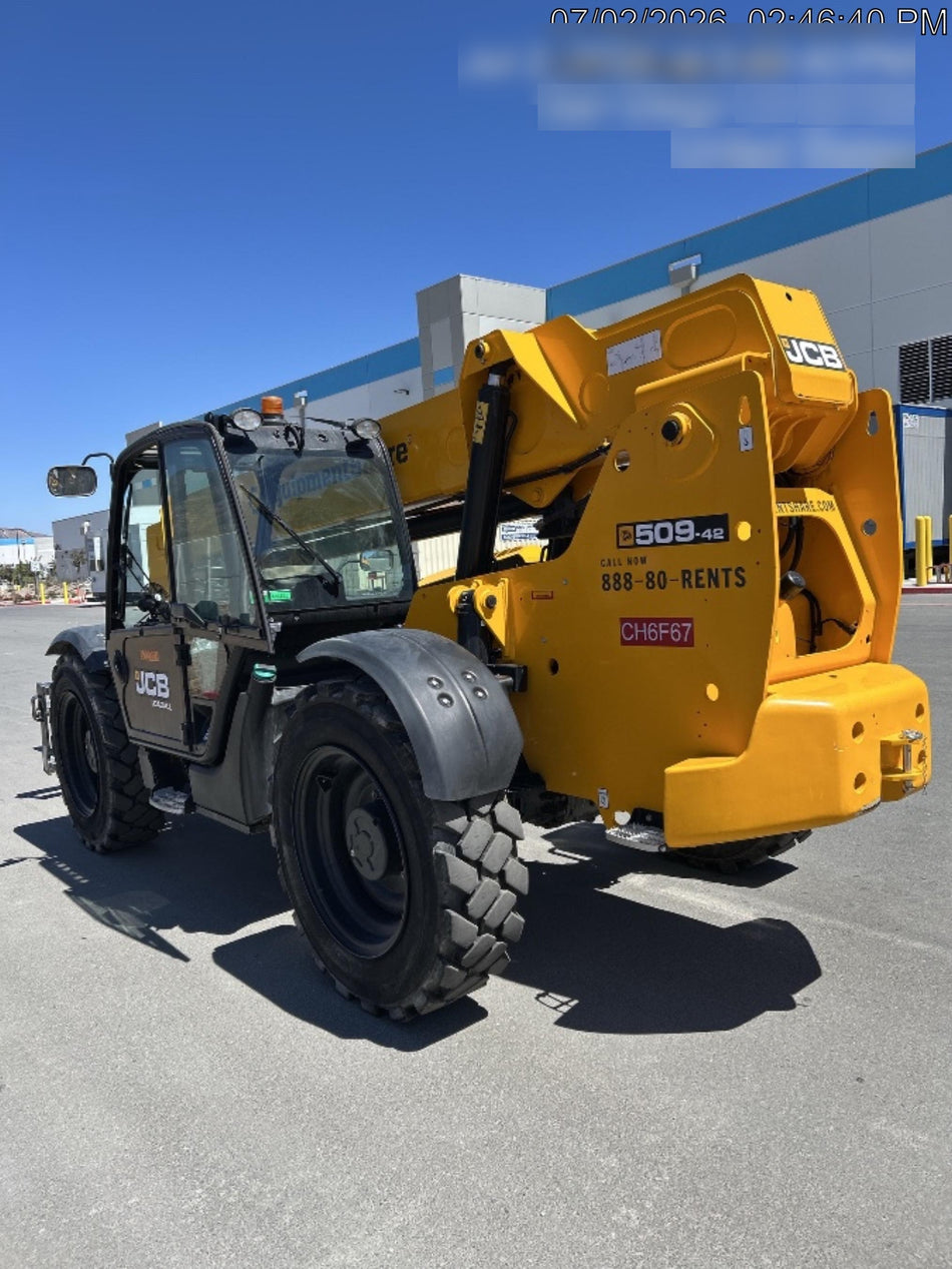 2025 JCB 509-42