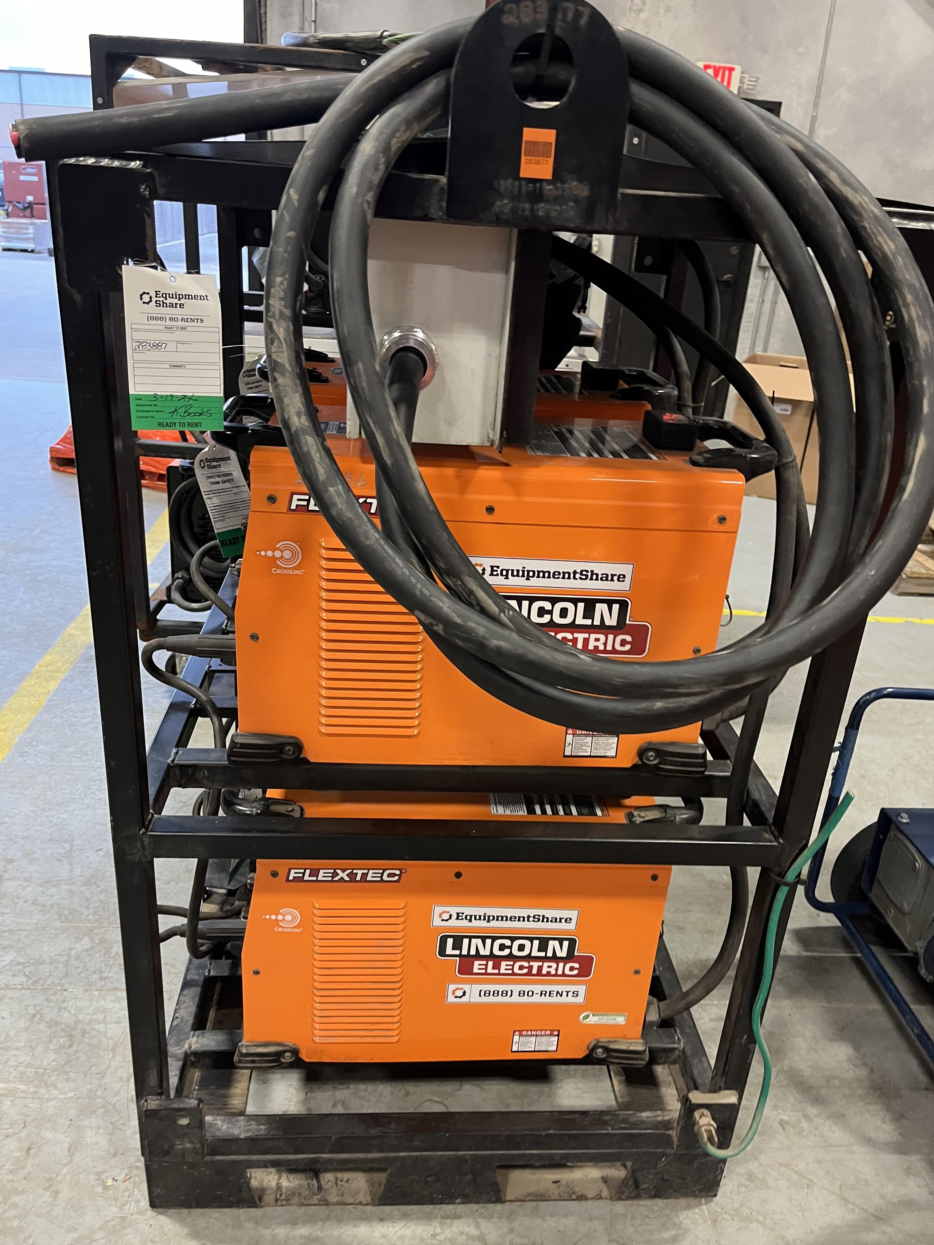 2022 LINCOLN ELECTRIC FLEXTEC 350X