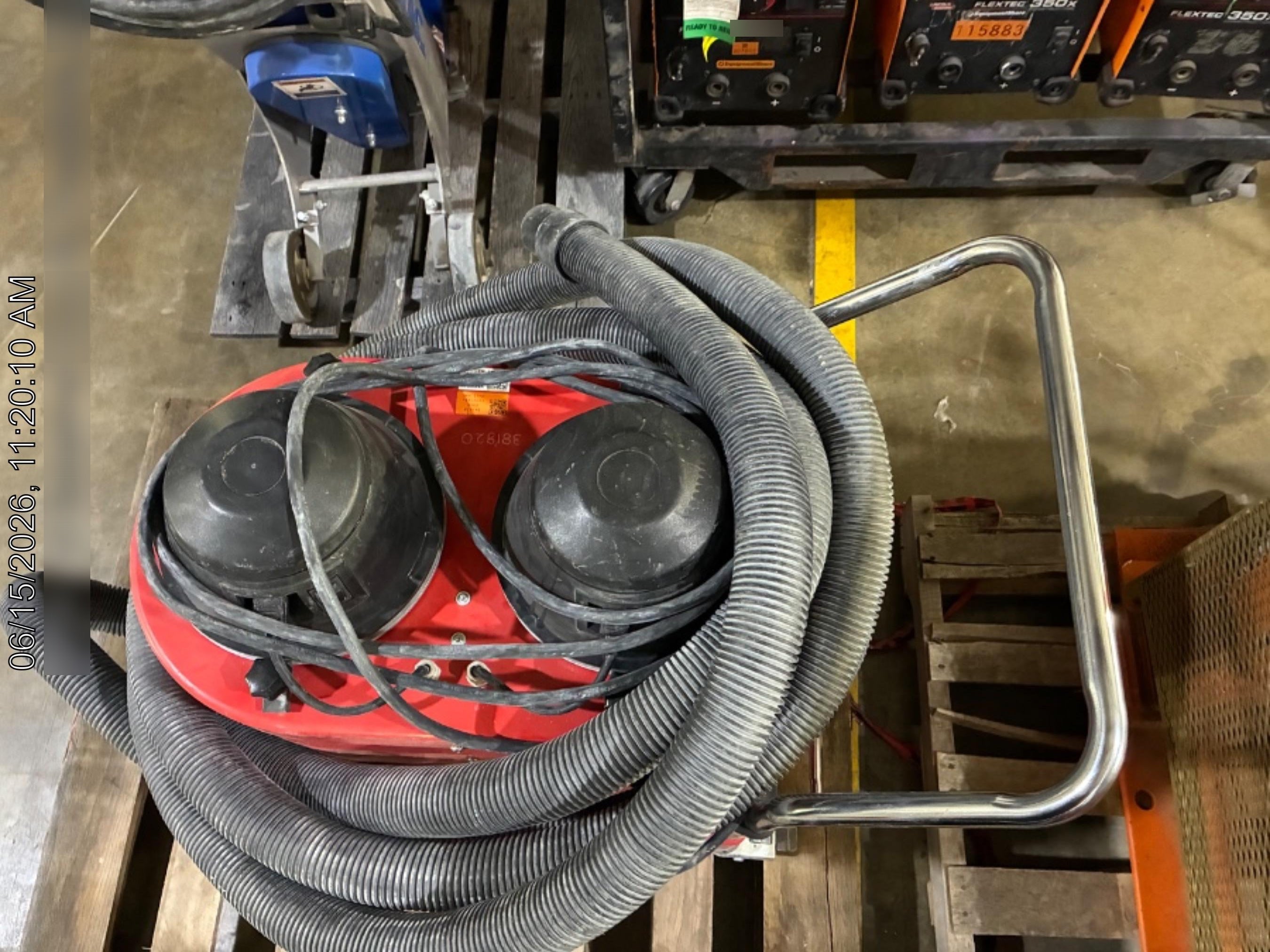 2024 EDCO VAC-200