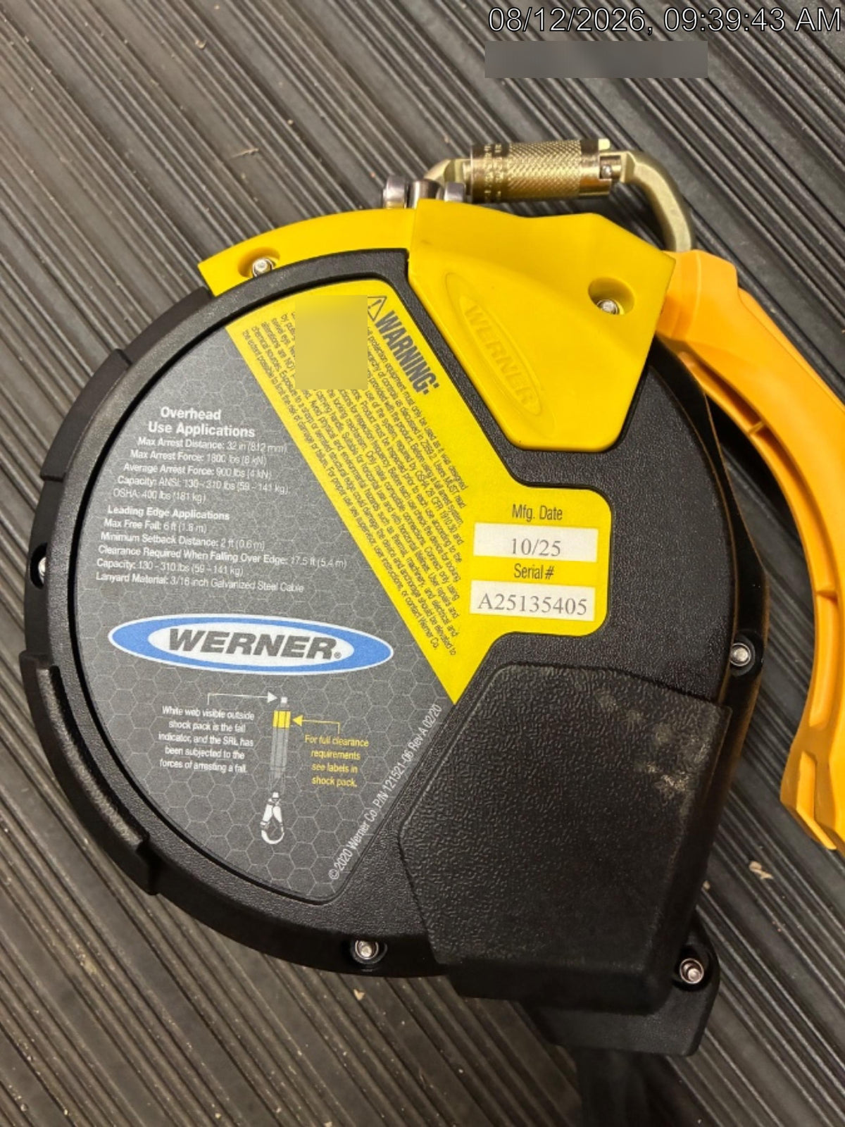 2025 WERNER R410050