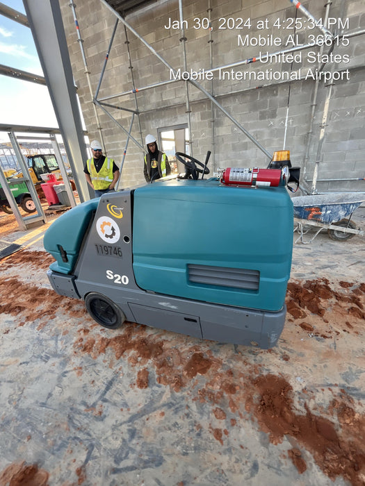 2020 TENNANT S20 LPG