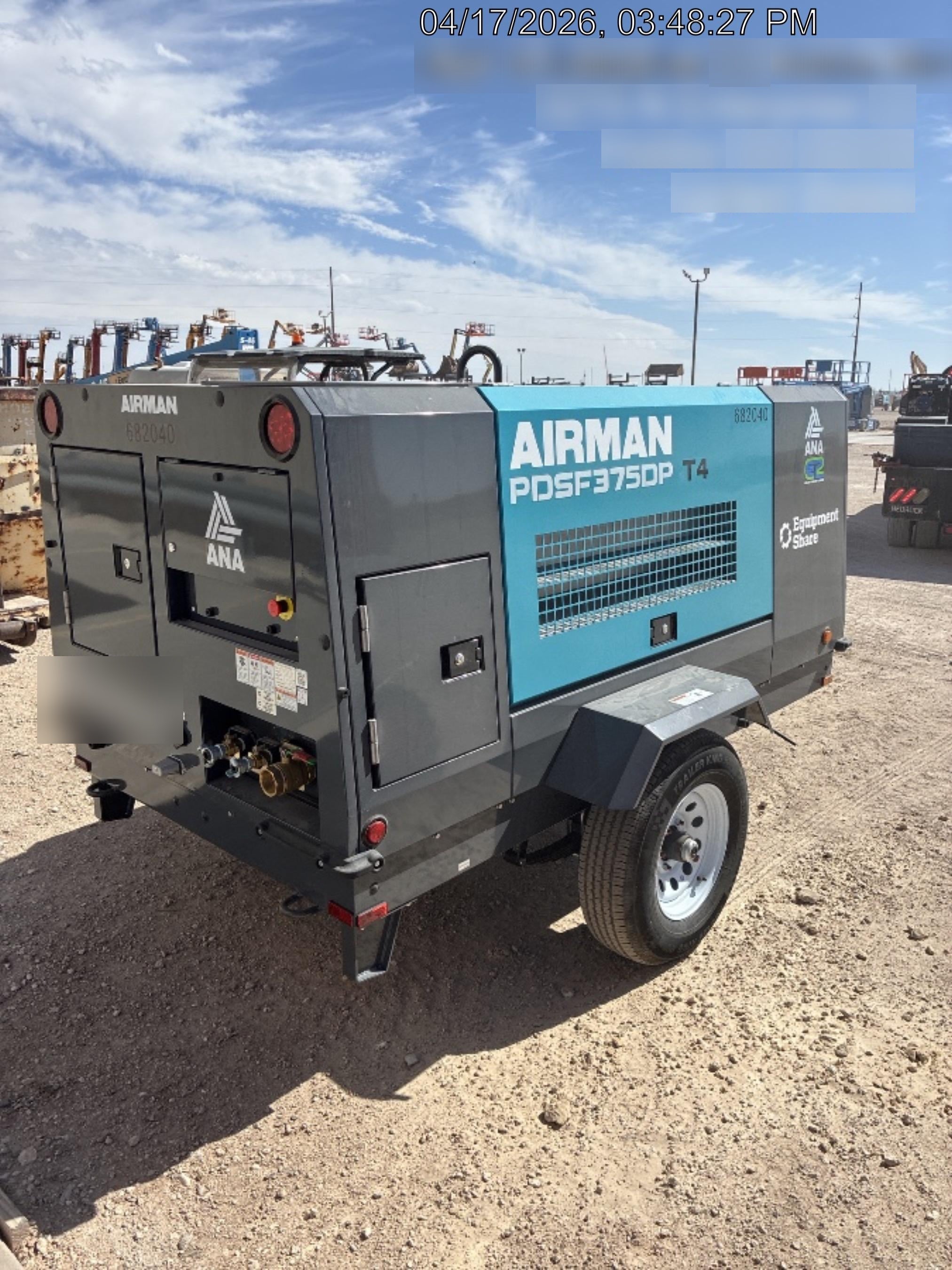 2026 AIRMAN PDSF375DP-6E1