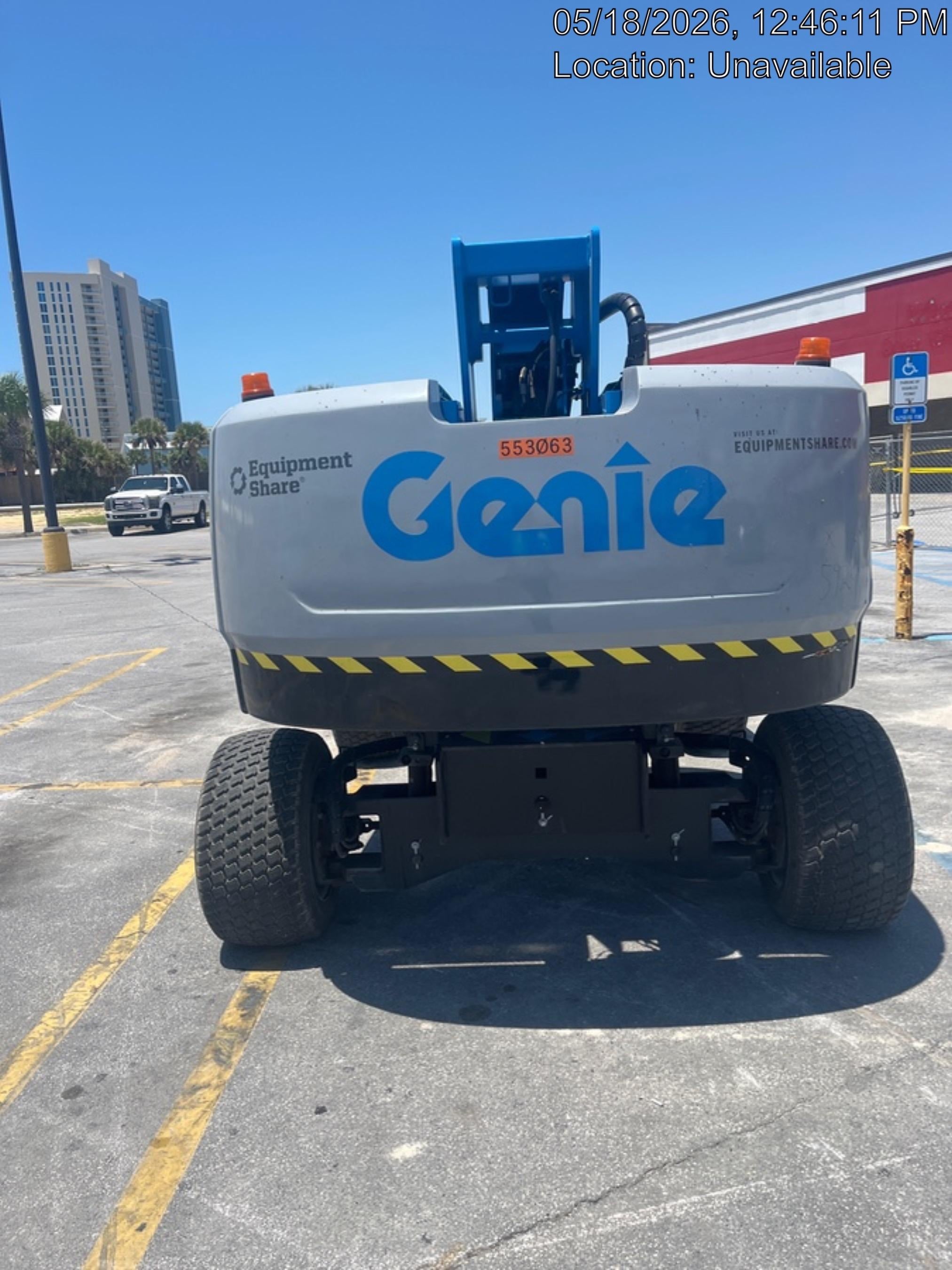 2025 GENIE S-45 HF