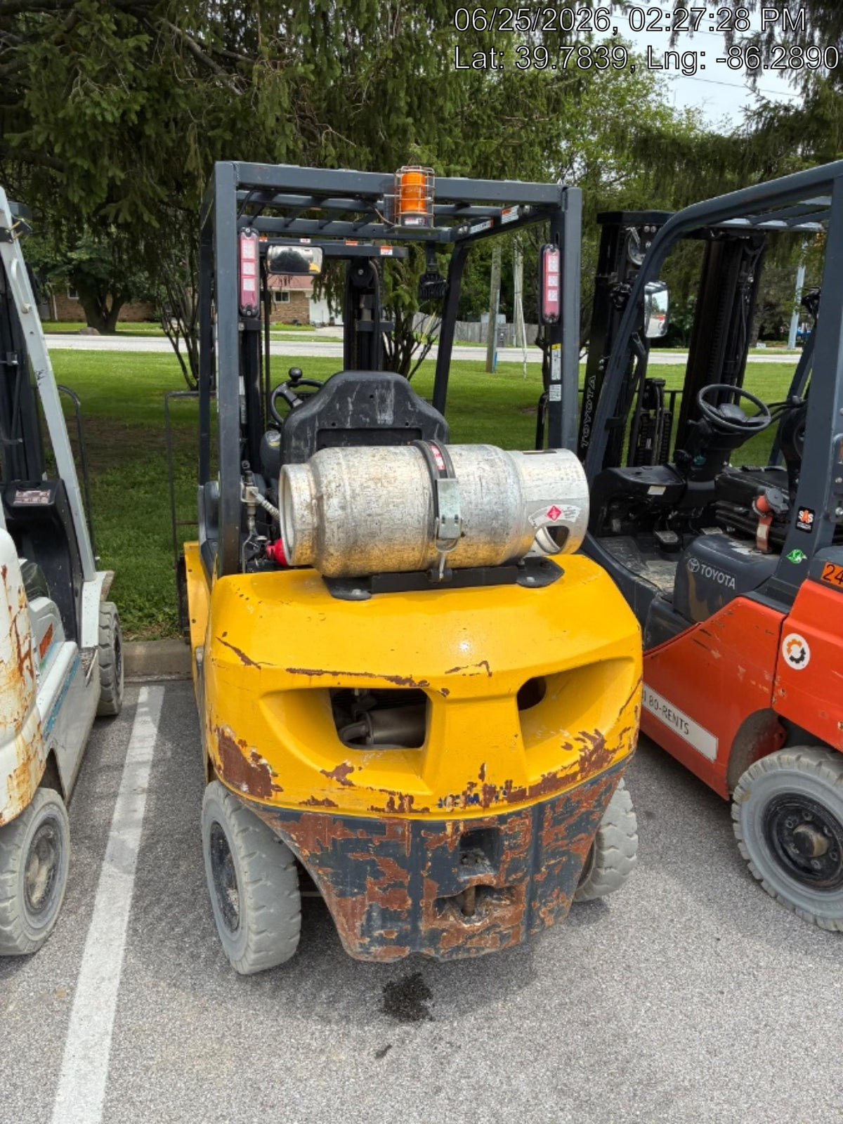 2020 KOMATSU FG25T-16