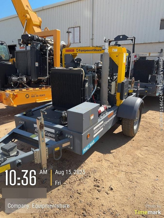 2022 ATLAS COPCO PAC H43 KD