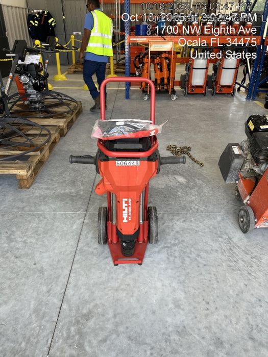 2025 HILTI TE 3000-AVR