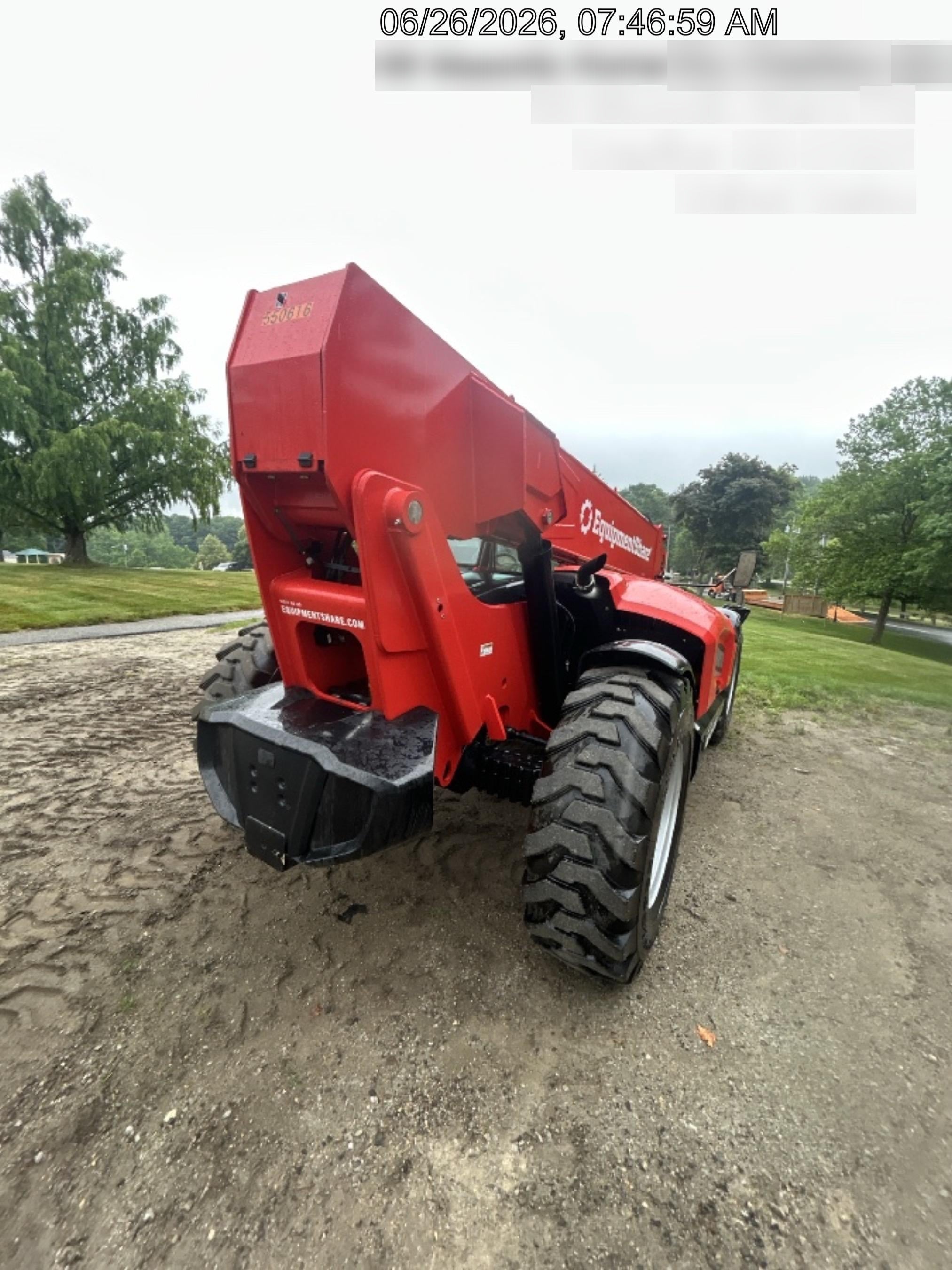 2025 MANITOU MTA1255