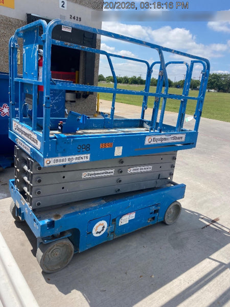 2017 GENIE GS-3246