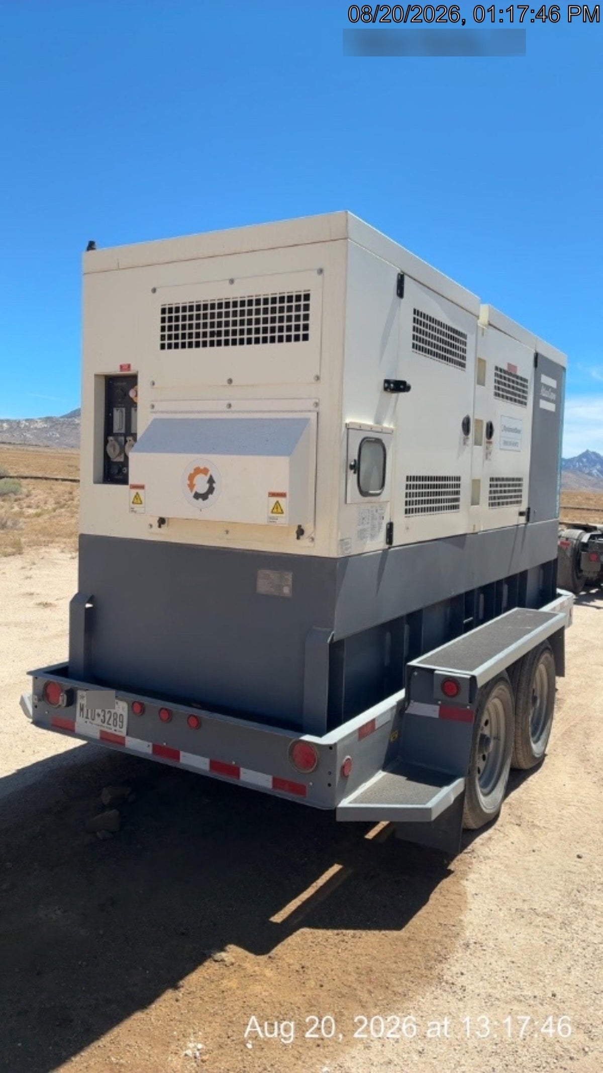2020 ATLAS COPCO QAS 330