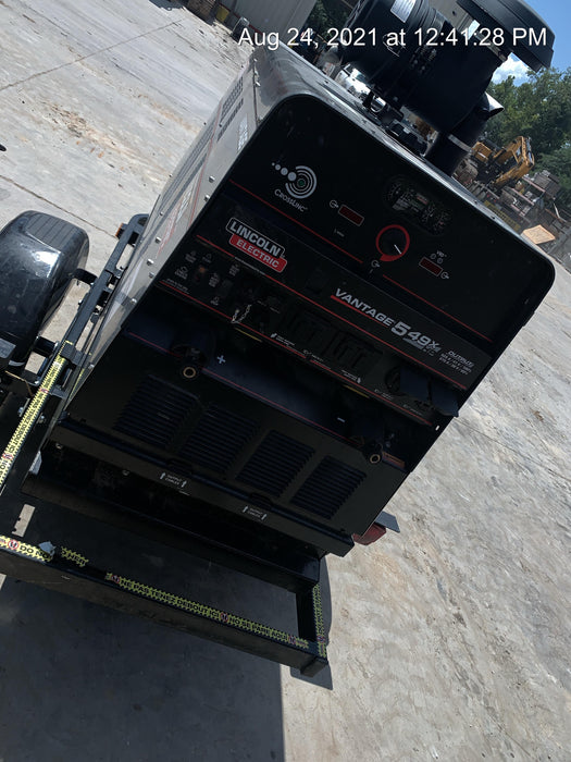 2021 Lincoln Electric Vantage 549X VANTAGE 549X READY PAK 3
